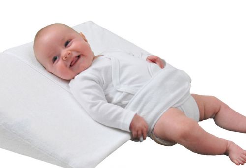 Ортопедична възглавница за бебета с крива