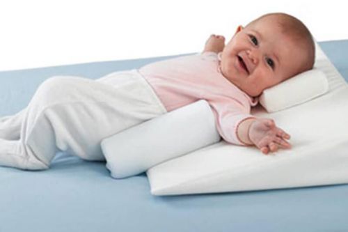 Ортопедична възглавница за бебета с крива