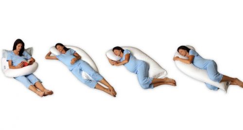 Ортопедични възглавници за бременни жени
