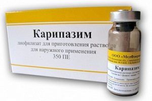 Karipazim - ново лекарство за лечение на хернални деформации