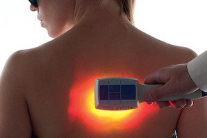 Лазерно лечение на издатините на гръбначния диск - технология в услуга на медицината