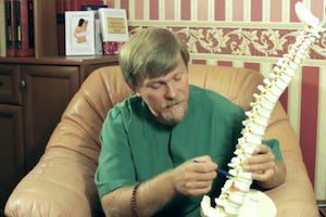 Методът на Данилов с херния на гръбначния стълб - същността и прилагането на метода