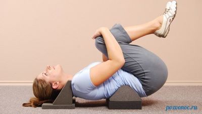 Терапевтична гимнастика за херния на гръбначния стълб