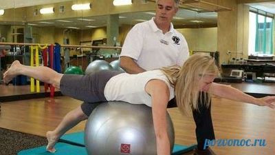 Терапевтична гимнастика за херния на гръбначния стълб