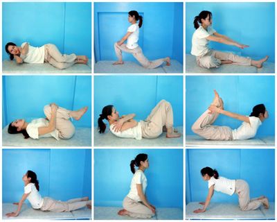 Упражнение за херния на гръбнака