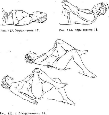 Упражнения за гръбначния стълб с херния на гръдния район