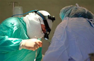 Хирургия за отстраняване на гърба на херния