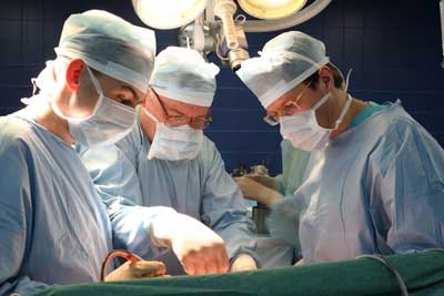 Хирургия за отстраняване на херния от гръбначния стълб