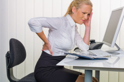 Симптомите на херния на гръбнака на отделение на гръбнака