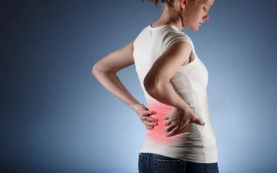 Болка в гърба по време на менструация