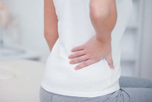 Болка в гърба от менструация