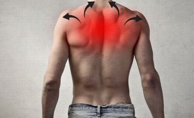 Рязка болка в страните и долната част на гърба