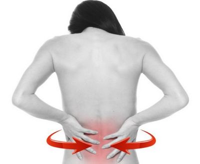 Хруптене и болка в гърба и рамото