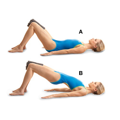 Упражнения за долната част на гърба за болка