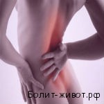 Болка в долната част на гърба и корема