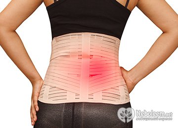 Болка в долната част на гърба и кръст при жени
