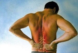 Болки в гърба в завои