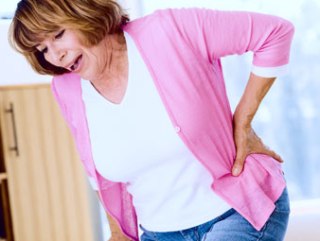 Прикрепеният нерв при болката в долната част на гърба дава