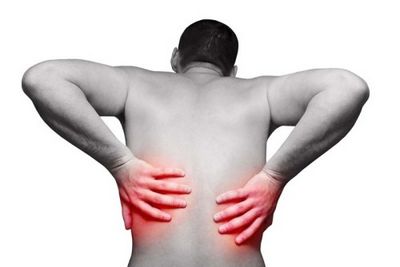 Остра и силна болка в долната част на гърба