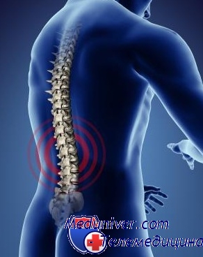Какви болки се дават в долната част на гърба