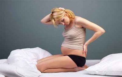 Защо болки в гърба при бременност