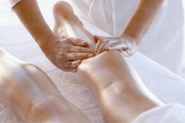 Антицелулитен масаж за разширени вени