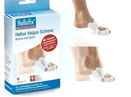 Hallufix Ортопедична гума: преглед на продукта