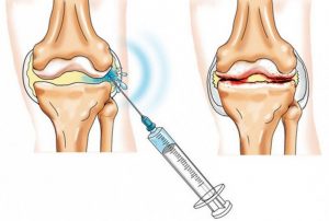 Симптоми и лечение на прекомерния бурсит на колянната става