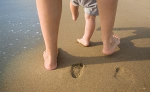Какво трябва да направя, ако детето ми има оформени крака?