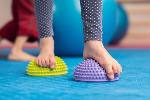 Упражняващи упражнения за лечение на плоски крака
