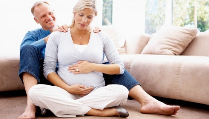 Обратно масаж по време на бременност