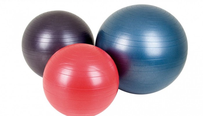 Комплексни упражнения на топка за фитнес (фитнес)