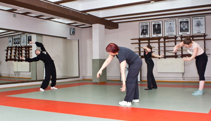 Комплексът от упражнения Qigong