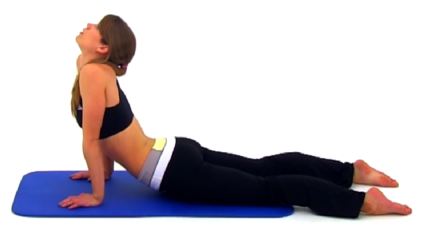 Упражнения за изпомпване на гърба, което можете да направите у дома