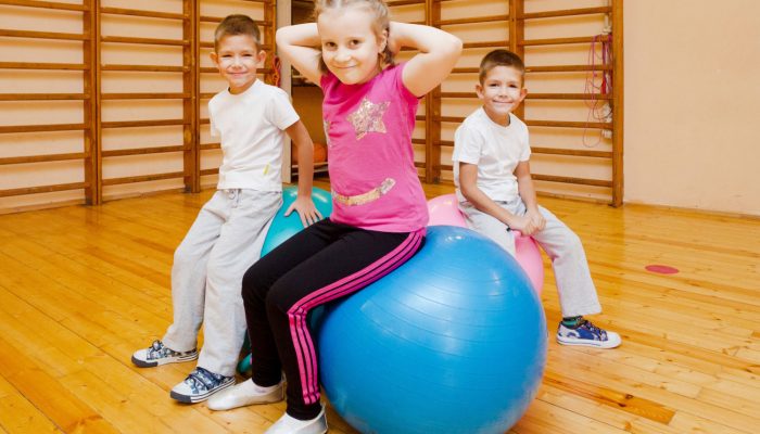 LFK упражнения за деца: упражнения