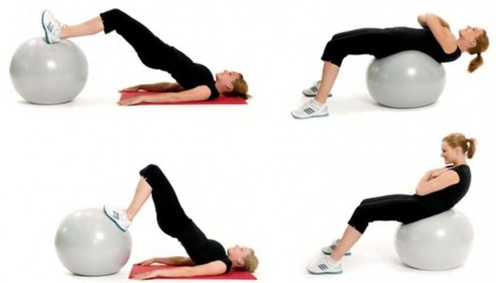 Упражнения за укрепване на мускулите на гърба на фитнеса
