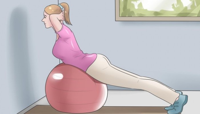 Упражнения за укрепване на долната част на гърба