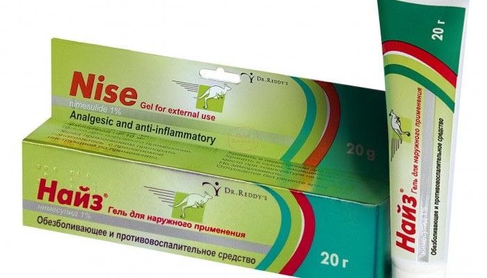 Инструкция за употреба на препарата на Naise-gel