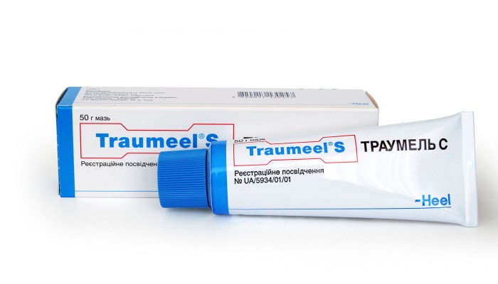 Указания за употреба Целта на T и Traumeel: инжекции, мехлеми, таблетки