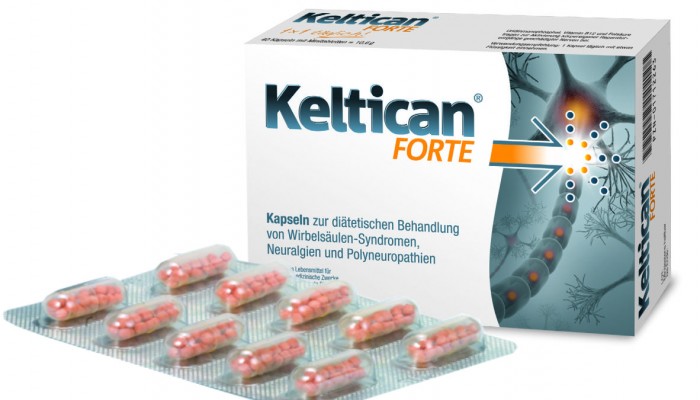 Keltikan Forte: Указания за употреба