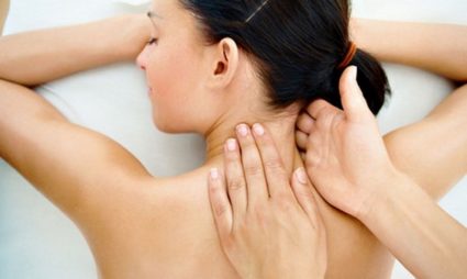 Ръчна терапия за заболяване на шията