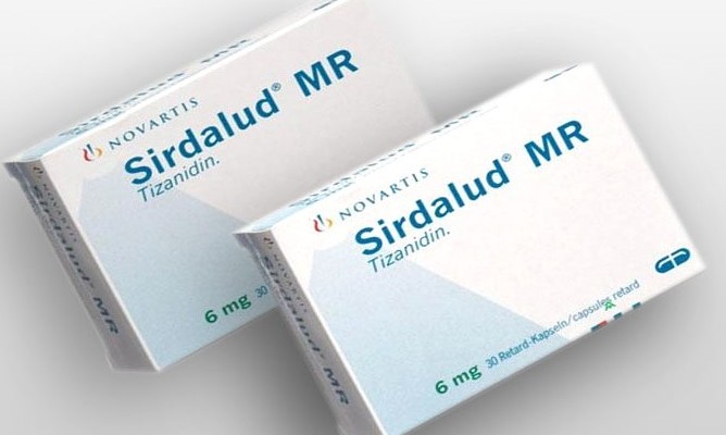 Лекарства Syrdalud: инструкции за употреба