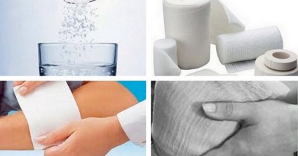 Солни превръзки за лечение на различни заболявания