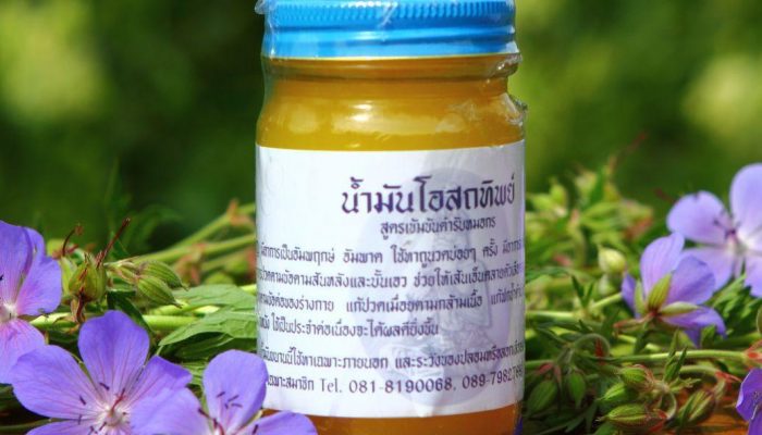 Тайландски мехлеми и балсами за лечение на стави