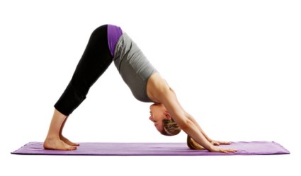 Ползите и ползите от йога за гърба