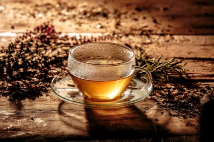 Тайната на монашеския чай в комплекта и съотношението на съставките