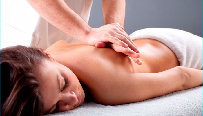 Терапевтичен масаж за сколиоза