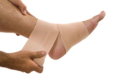 Излекувайте костите на лечебните средства за краката