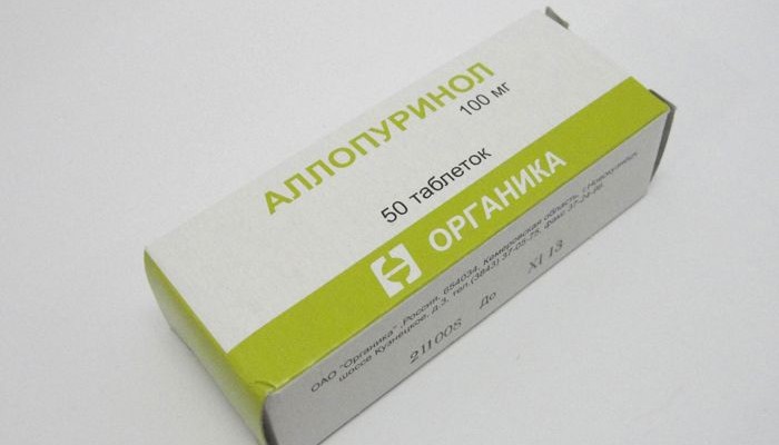Лечение на подагра с алопуринол