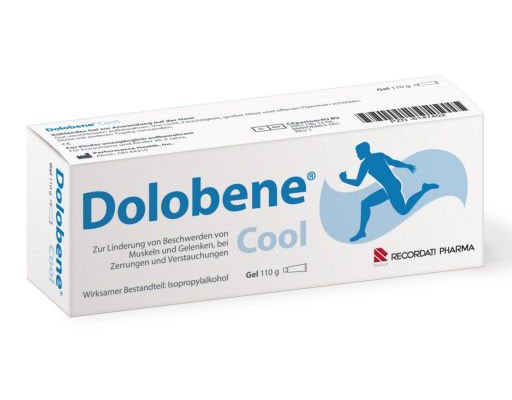 За какво се използва Dolobene гел?